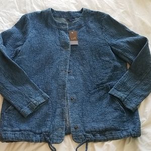 J.Jill Riverwash Soft Denim-colored Jacket